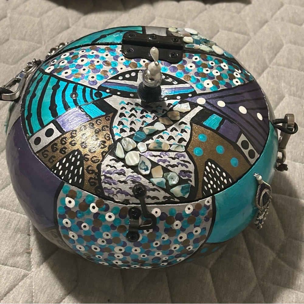 Colorful Handcrafted Unique Purse